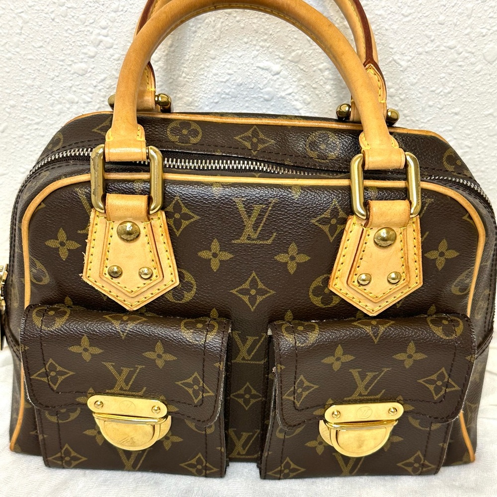 Louis Vuitton Manhattan excellent used condition below appraisal for quick sale